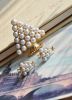 Broche en Alliage argent et plaqué or - Ref 1177713