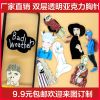 Broche en plexiglas - Ref 1177729