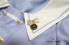 Broche en Alliage argent et plaqué or - Ref 1177815
