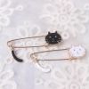 Broche en Alliage argent et plaqué or - Ref 1177961