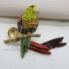 Broche en Alliage argent et plaqué or - Ref 1177975
