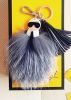 Broche en cuir - Ref 1178011