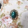 Broche en Alliage argent et plaqué or - Ref 1178072