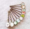 Broche en cristal artificiel - Ref 1178161