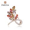 Broche femme ZABRINA en cristal autrichien - Ref 1178224