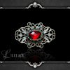 Broche en Alliage argent et plaqué or - Ref 1178233