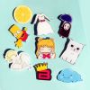 Broche Lovers en Argent fin 99 pour cent - Ref 1178284