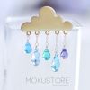 Broche en cristal artificiel - Ref 1178342