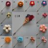 Broche Lovers en ruban - Ref 1178356