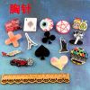 Broche en plexiglas - Ref 1178439