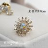 Broche en cristal artificiel - Ref 1178479