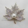 Broche en Alliage argent et plaqué or - Ref 1178507