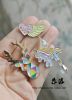 Broche en Alliage argent et plaqué or - Ref 1178544