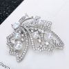 Broche femme en Zircon diamant - Ref 1178577