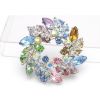 Broche femme en Zircon diamant - Ref 1178614