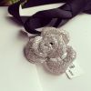 Broche femme en Zircon diamant - Ref 1178634