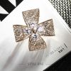 Broche femme STYLEJING en Zircon diamant - Ref 1178637