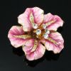Broche en Zircon diamant - Ref 1178650