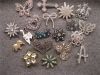 Broche en Matériau mixte - Ref 1178708