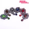 Broche femme BEIER en cristal artificiel - Ref 1178728