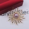 Broche en argenterie - Ref 1178818