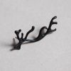 Broche en Alliage argent et plaqué or - Ref 1178962