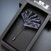 Broche Lovers en ruban - Ref 1179038