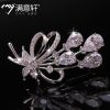 Broche femme en Diamant Crystal - Ref 1179055