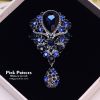 Broche femme en Zircon diamant - Ref 1179190