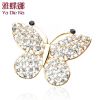 Broche femme en Zircon diamant - Ref 1179338