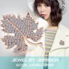 Broche en Alliage argent et plaqué or - Ref 1179376
