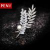 Broche femme FENY en Zircon diamant - Ref 1179391