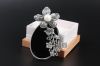 Broche en Alliage argent et plaqué or - Ref 1179403