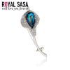 Broche femme ROYA L SASA en cristal artificiel - Ref 1179486