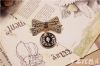 Broche en Alliage argent et plaqué or - Ref 1179488