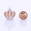 Broche en Alliage argent et plaqué or - Ref 1179513