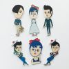 Broche en Matériau mixte - Ref 1179529