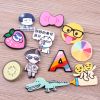 Broche femme en plexiglas - Ref 1179652