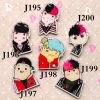 Broche en plexiglas - Ref 1179725