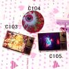 Broche en plexiglas - Ref 1179731