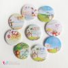 Broche en Matériau mixte - Ref 1179763