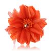 Broche femme en plume - Ref 1180337