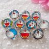 Broche Lovers en cristal artificiel - Ref 1180349