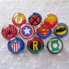 Broche en cristal artificiel - Ref 1180373
