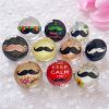 Broche Lovers en cristal artificiel - Ref 1180377