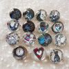 Broche Lovers en cristal artificiel - Ref 1180457