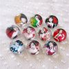 Broche Lovers en cristal artificiel - Ref 1180483