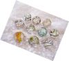 Broche Lovers en cristal artificiel - Ref 1180537