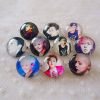 Broche en cristal artificiel - Ref 1180553