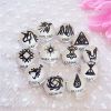 Broche Lovers en cristal artificiel - Ref 1180555